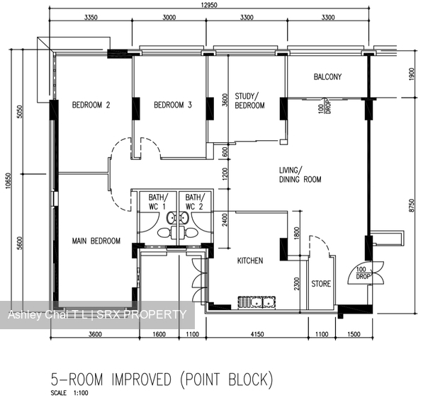 Blk 195 Pasir Ris Street 12 (Pasir Ris), HDB 5 Rooms #362028171